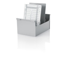 STYRO Caisse defichier vertical A4 PP recycling, 30-4532.8