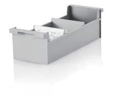 STYRO Caisse defichier transverse A7 PP recycling, 30-732.85