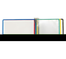 T-DISPLAY Elment mur Tarifold cadre gris clair, 416169