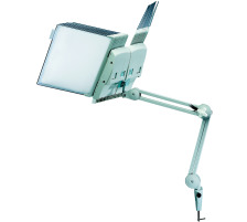 T-DISPLAY Bras pivotant Tarifold A4/A5 gris, 580101