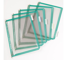 T-DISPLAY Drehtaschen Tarifold A4 grün, 5 index Tabs 50mm, 6114005