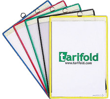 T-DISPLAY Pochettes Tarifold A4 jaune 5 pcs., 6154504
