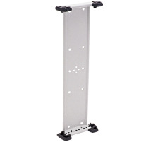 T-DISPLAY Elment mur Tarifold gris 10 pochets, 6214030