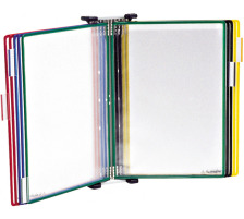 T-DISPLAY Elment mure Tarifold gris 10 pochets, 6464109