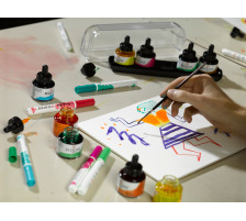 TALENS Couleur opaque Ecoline 30ml magenta, 11253371