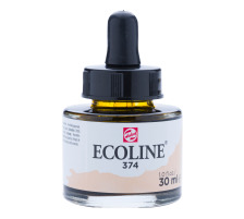 TALENS Couleur opaque Ecoline 30ml beige rose, 11253741