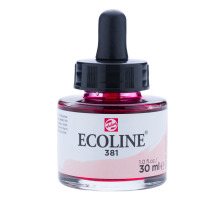 TALENS Couleur opaque Ecoline 30ml rouge pastel, 11253811