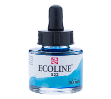 TALENS Couleur opaque Ecoline 30ml bleu turq, 11255221