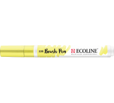TALENS Ecoline Brush Pen jaune pastel, 11502260