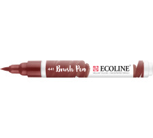 TALENS Ecoline Brush Pen mahagoni, 11504410