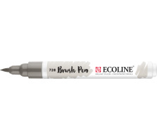 TALENS Ecoline Brush Pen warmgrau hell, 11507280
