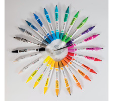 TALENS Ecoline Brush Pen Set ass. 20 Stück, 11509004