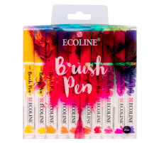 TALENS Ecoline Brush Pen Set ass. 20 Stück, 11509004