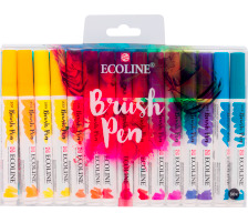 TALENS Ecoline Brush Pen Set ass. 30 pcs., 11509005