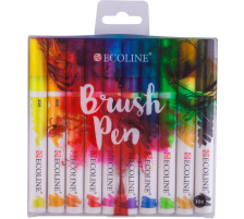 TALENS Ecoline Brush Pen Set ass. 10 pcs., 11509007