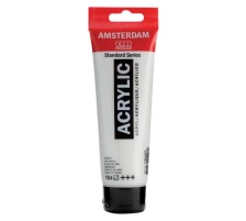 TALENS Acrylfarbe Amsterdam 120ml zinkweiss, 17091042