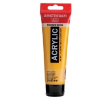 TALENS Acrylfarbe Amsterdam 120ml azogelb dunkel, 17092702