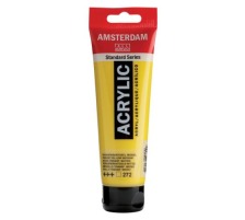 TALENS Acrylfarbe Amsterdam 120ml transp.gelb, 17092722