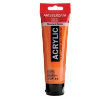 TALENS Acrylfarbe Amsterdam 120ml azo-orange, 17092762
