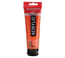 TALENS Acrylfarbe Amsterdam 120ml zinnober, 17093112
