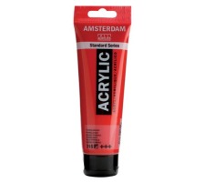 TALENS Acrylfarbe Amsterdam 120ml pyrrolerot, 17093152