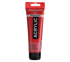 TALENS Acrylfarbe Amsterdam 120ml transp.rot m., 17093172
