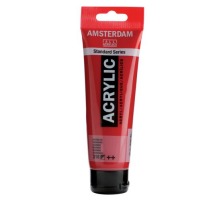 TALENS Acrylfarbe Amsterdam 120ml karmin, 17093182