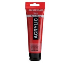 TALENS Acrylfarbe Amsterdam 120ml napht.rot dk., 17093992