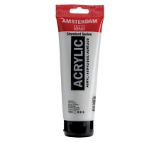 TALENS Acrylfarbe Amsterdam 250ml zinkweiss, 17121040