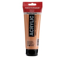 TALENS Acrylfarbe Amsterdam 250ml neapelglb.rot, 17122240