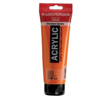 TALENS Acrylfarbe Amsterdam 250ml azo-orange, 17122760