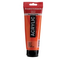 TALENS Acrylfarbe Amsterdam 250ml zinnober, 17123110