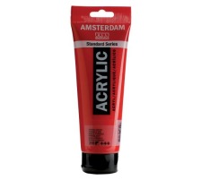 TALENS Acrylfarbe Amsterdam 250ml pyrrolerot, 17123150