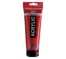 TALENS Acrylfarbe Amsterdam 250ml transp.rot m., 17123170