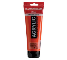 TALENS Acrylfarbe Amsterdam 250ml naph.rot h., 17123980