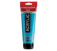 TALENS Acrylfarbe Amsterdam 250ml tuerkisblau, 17125220