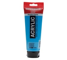 TALENS Acrylfarbe Amsterdam 250ml brill.blau, 17125640