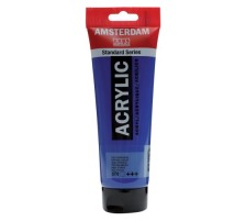 TALENS Acrylfarbe Amsterdam 250ml phthaloblau, 17125700
