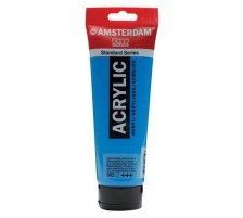TALENS Acrylfarbe Amsterdam 250ml manganblau pht, 17125820