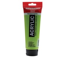 TALENS Acrylfarbe Amsterdam 250ml gelbgruen, 17126170