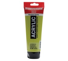 TALENS Acrylfarbe Amsterdam 250ml olivgruen hell, 17126210