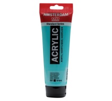TALENS Acrylfarbe Amsterdam 250ml tuerkisgruen, 17126610