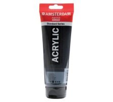 TALENS Acrylfarbe Amsterdam 250ml ox.schwarz, 17127350
