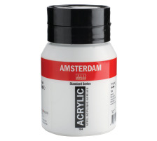 TALENS Acrylfarbe Amsterdam 500ml zinkweiss, 17721042