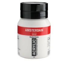 TALENS Akrylfarbe Amsterdam 500ml weiss, 105