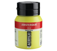 TALENS Acrylfarbe Amsterdam 500ml grngelb, 17722432