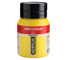 TALENS Akrylfarbe Amsterdam 500ml gelb, 268