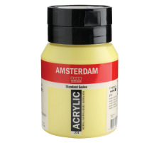 TALENS Acrylfarbe Amsterdam 500ml nickeltitangelb, 17722742