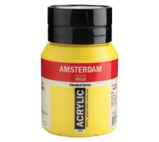 TALENS Acrylfarbe Amsterdam 500ml primaergelb, 17722752