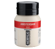 TALENS Acrylfarbe Amsterdam 500ml titanbuff hell, 17722892